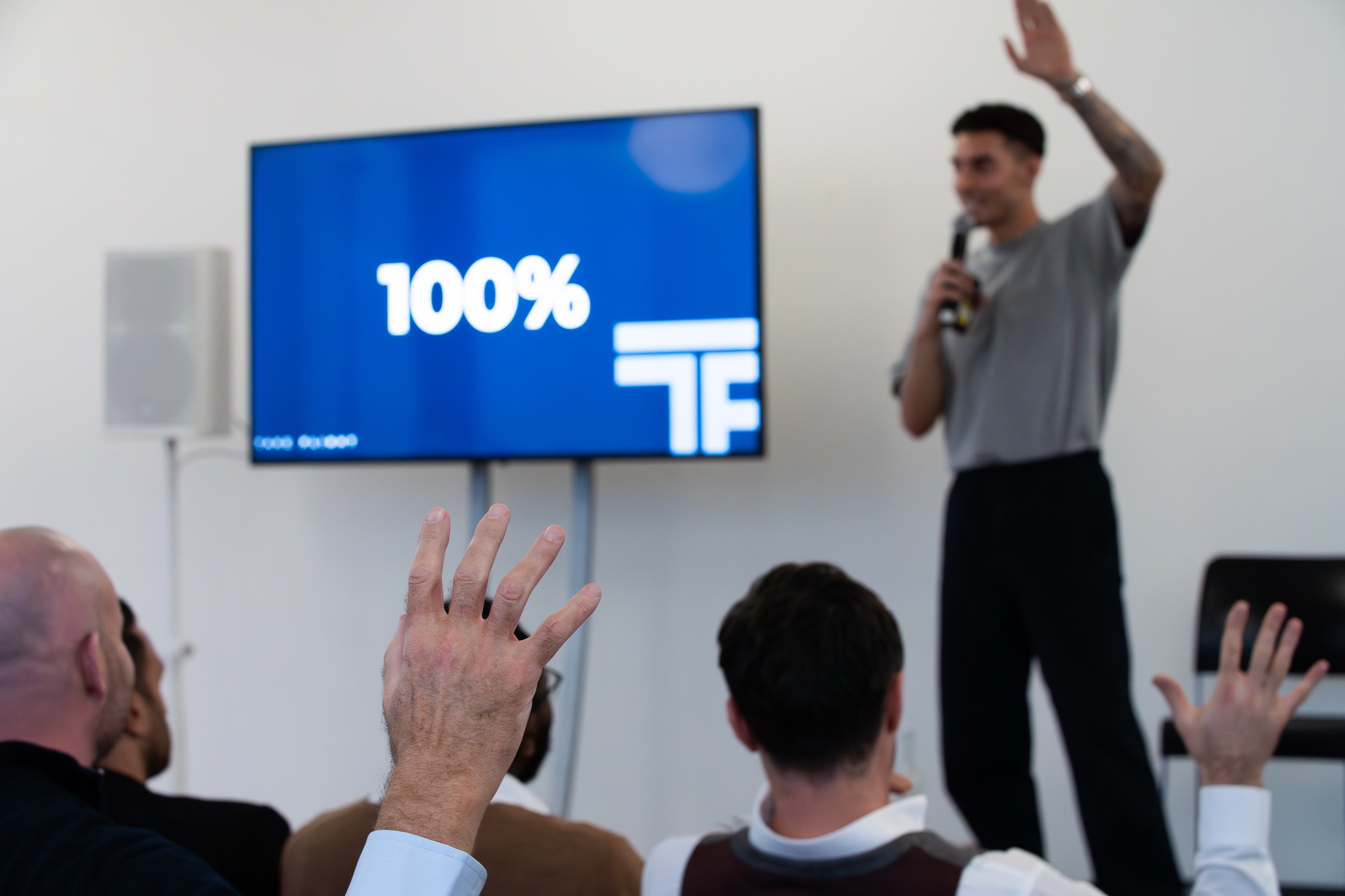 Interactive session with audience participation